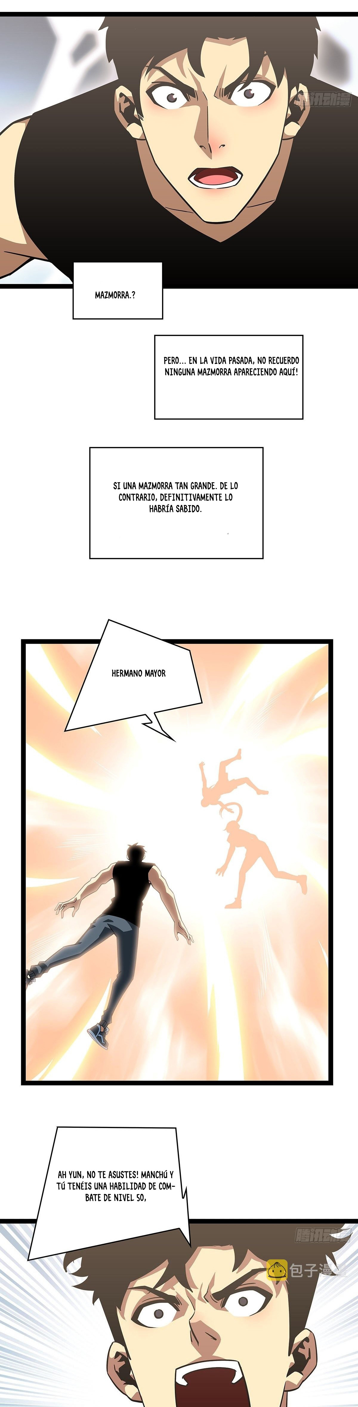 Read Todo comienza con jugar en serio ES Manga Online