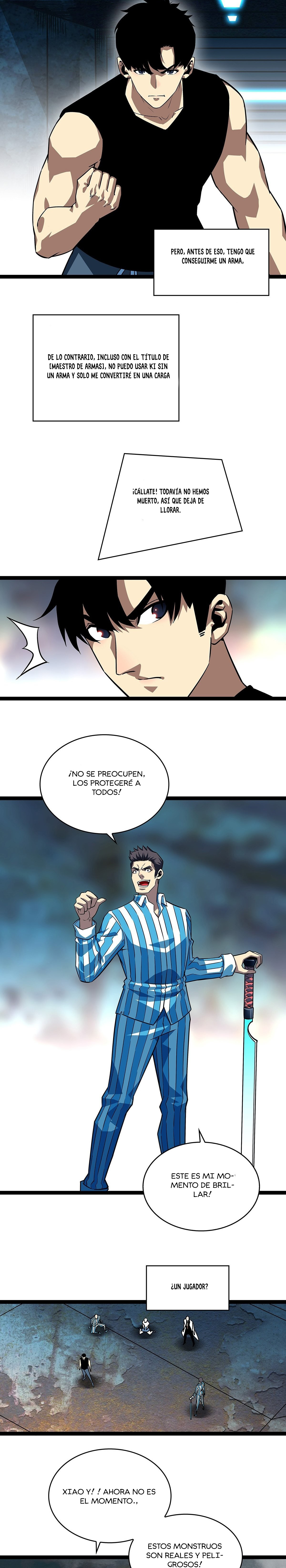 Read Todo comienza con jugar en serio ES Manga Online