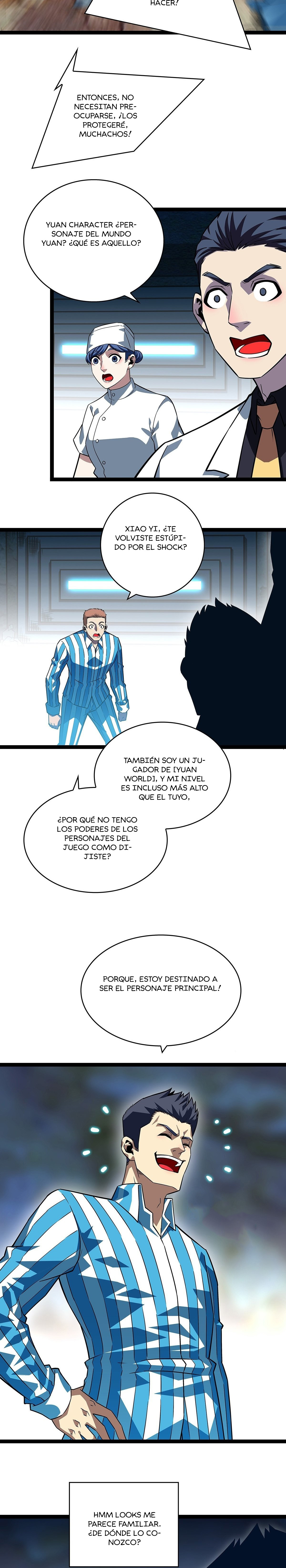 Read Todo comienza con jugar en serio ES Manga Online