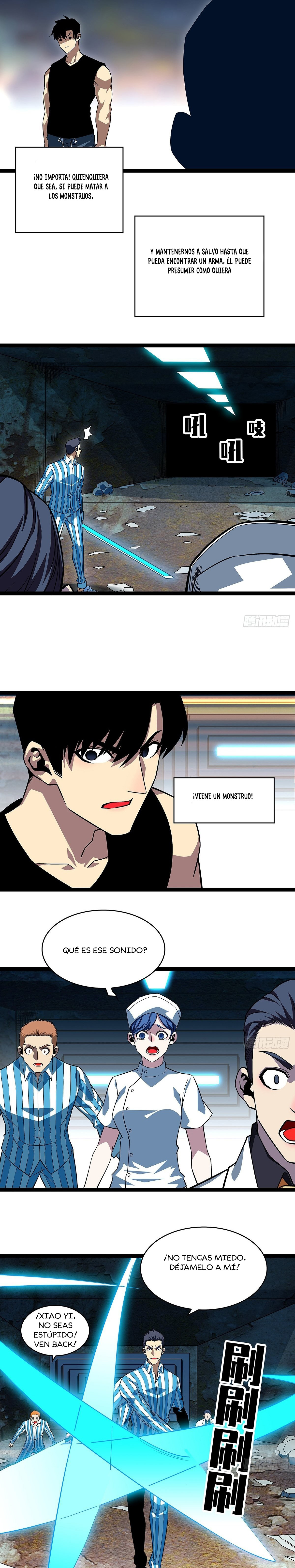 Read Todo comienza con jugar en serio ES Manga Online