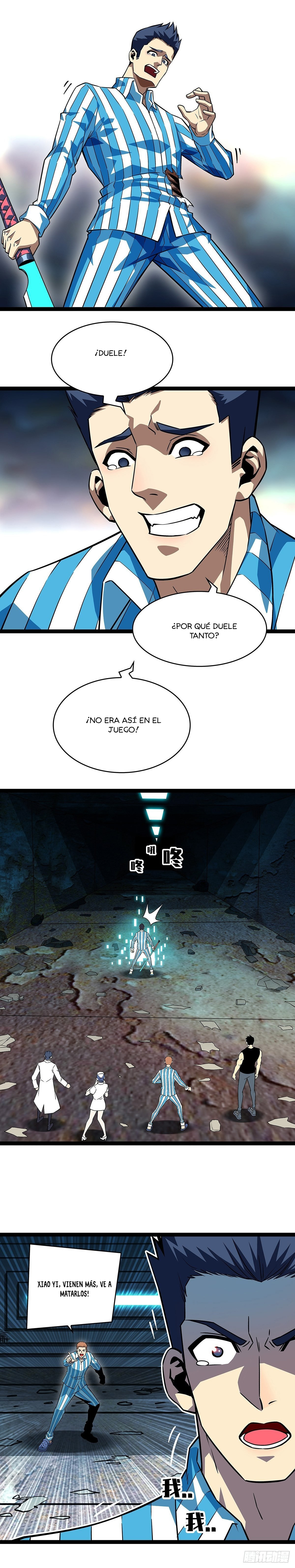 Read Todo comienza con jugar en serio ES Manga Online
