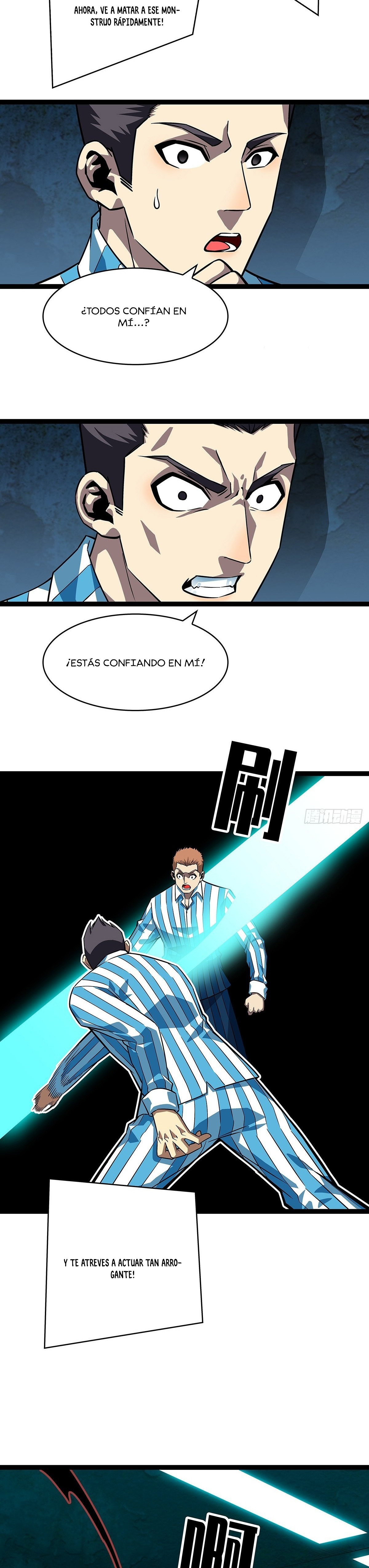Read Todo comienza con jugar en serio ES Manga Online