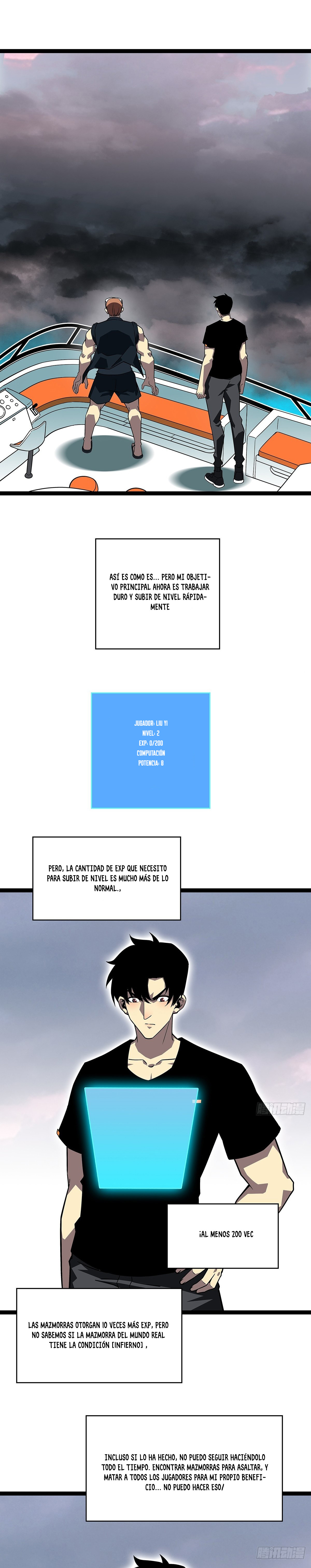 Read Todo comienza con jugar en serio ES Manga Online