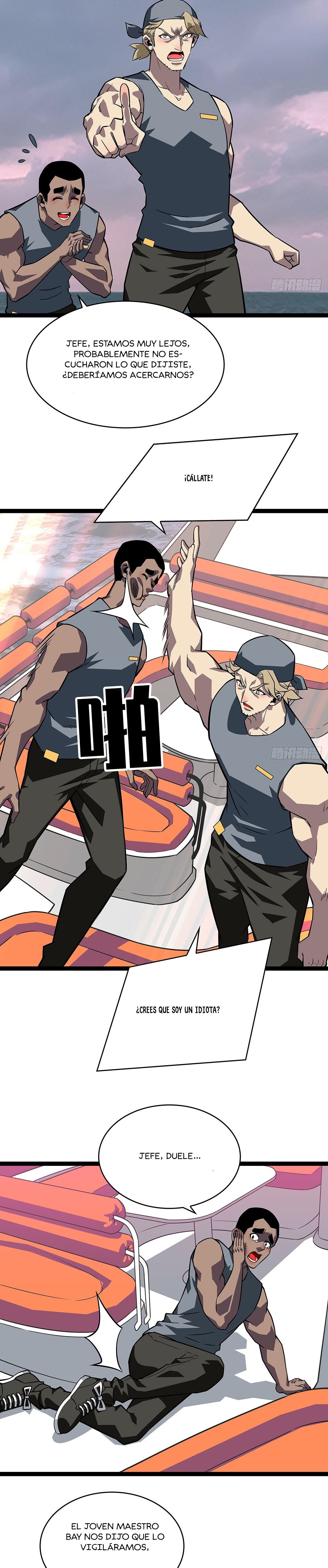 Read Todo comienza con jugar en serio ES Manga Online