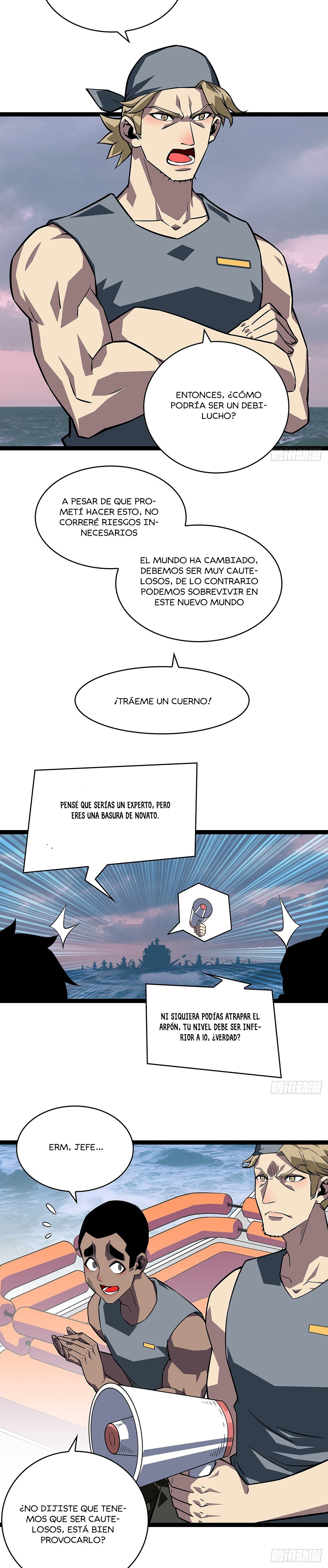 Read Todo comienza con jugar en serio ES Manga Online