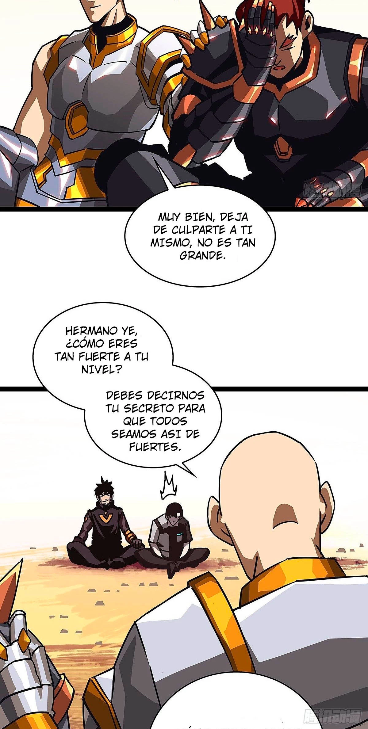 Read Todo comienza con jugar en serio ES Manga Online