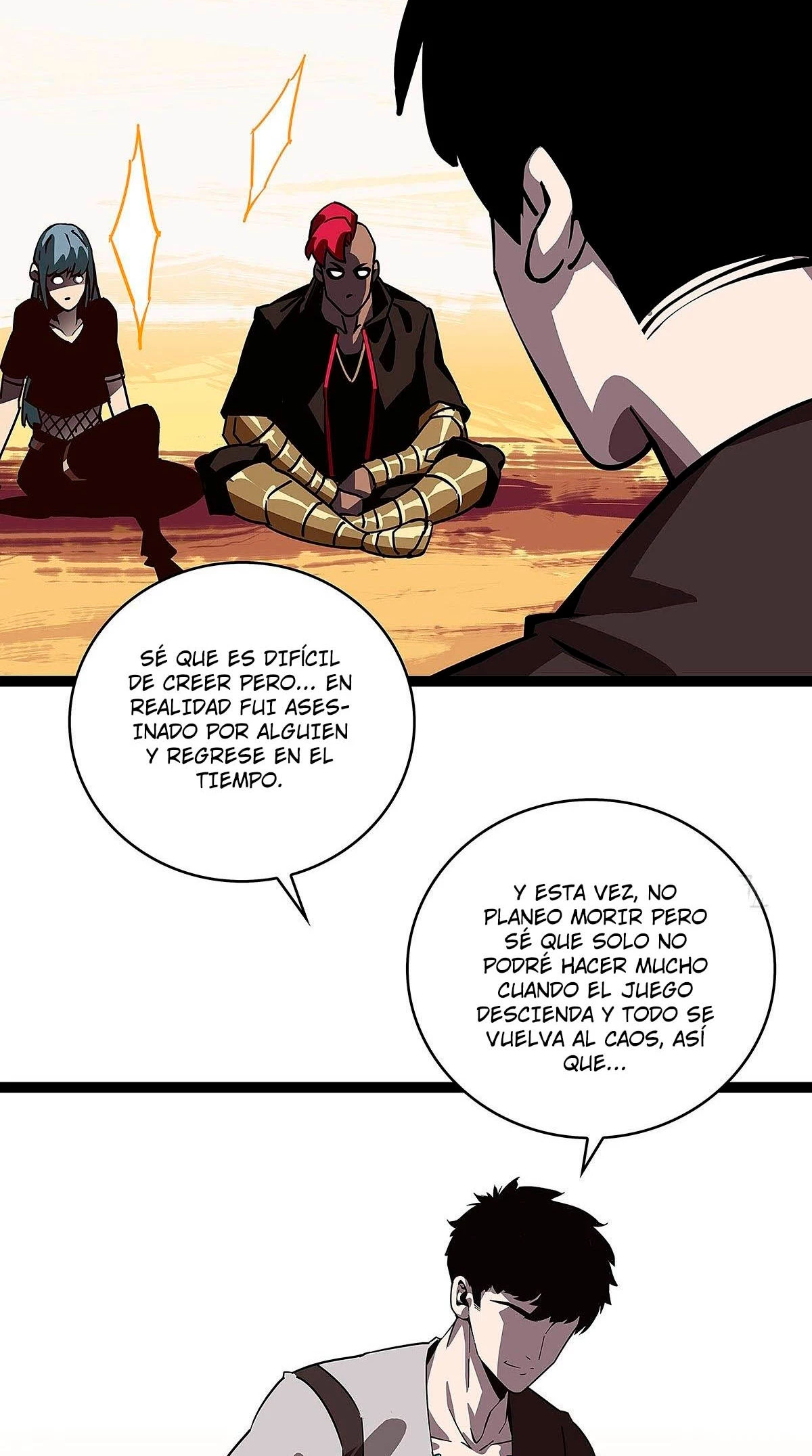 Read Todo comienza con jugar en serio ES Manga Online