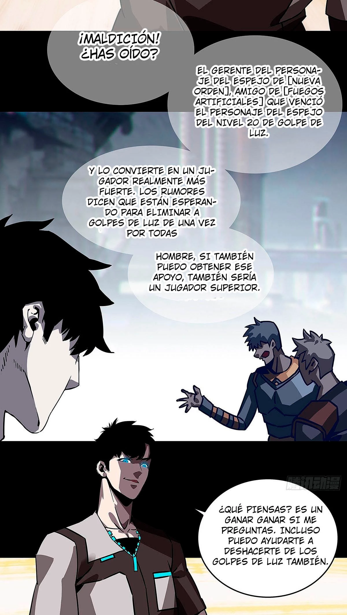 Read Todo comienza con jugar en serio ES Manga Online