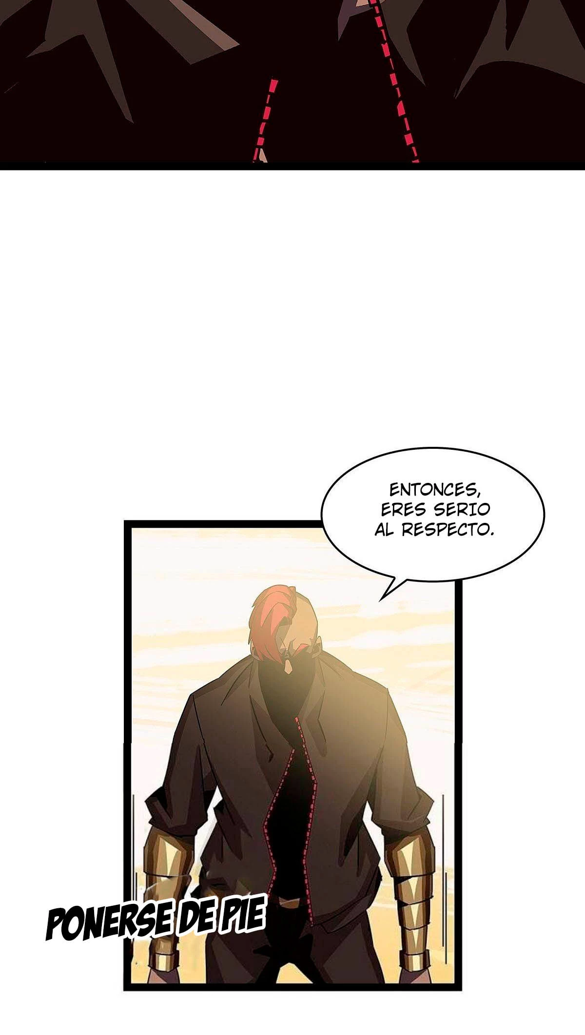 Read Todo comienza con jugar en serio ES Manga Online