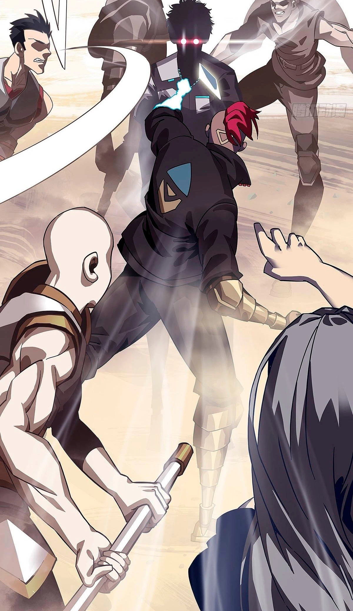 Read Todo comienza con jugar en serio ES Manga Online