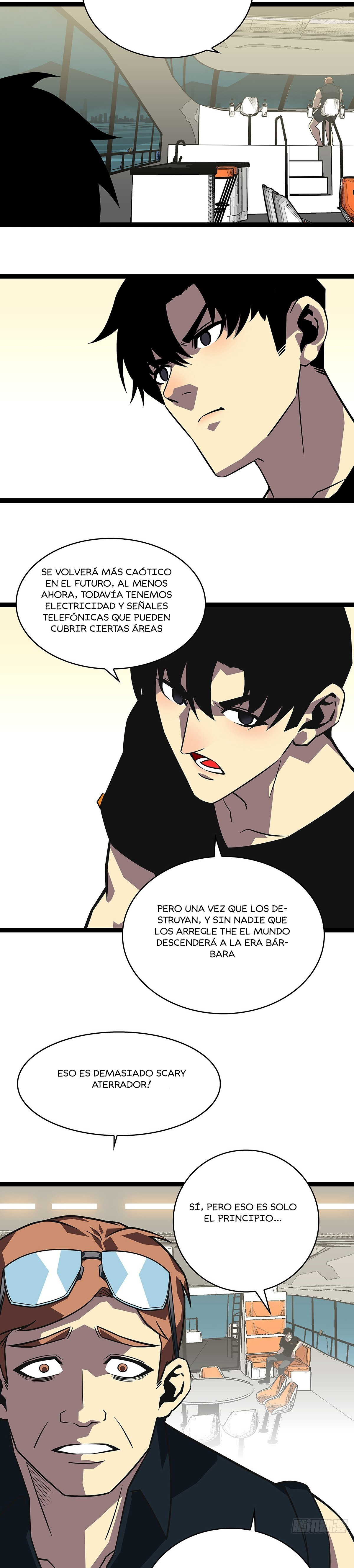 Read Todo comienza con jugar en serio ES Manga Online