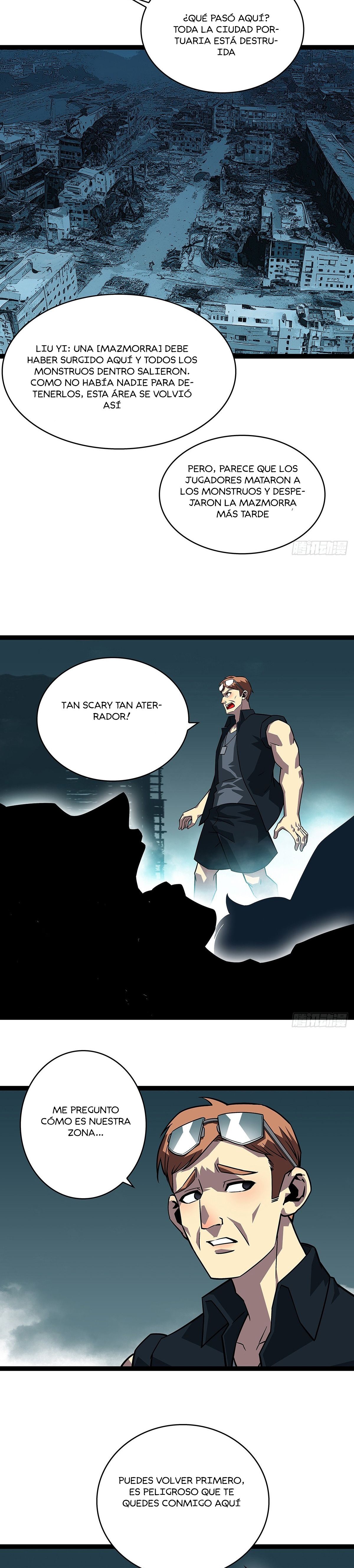 Read Todo comienza con jugar en serio ES Manga Online
