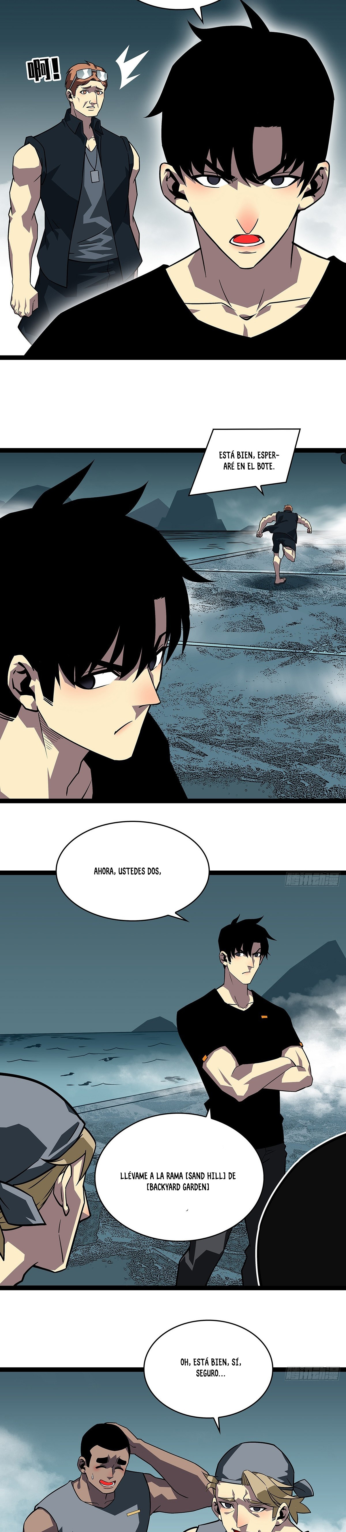 Read Todo comienza con jugar en serio ES Manga Online