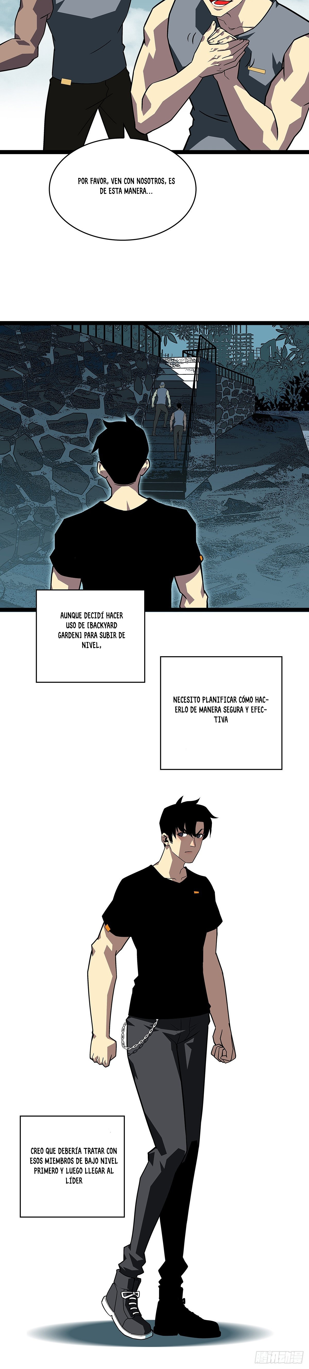 Read Todo comienza con jugar en serio ES Manga Online