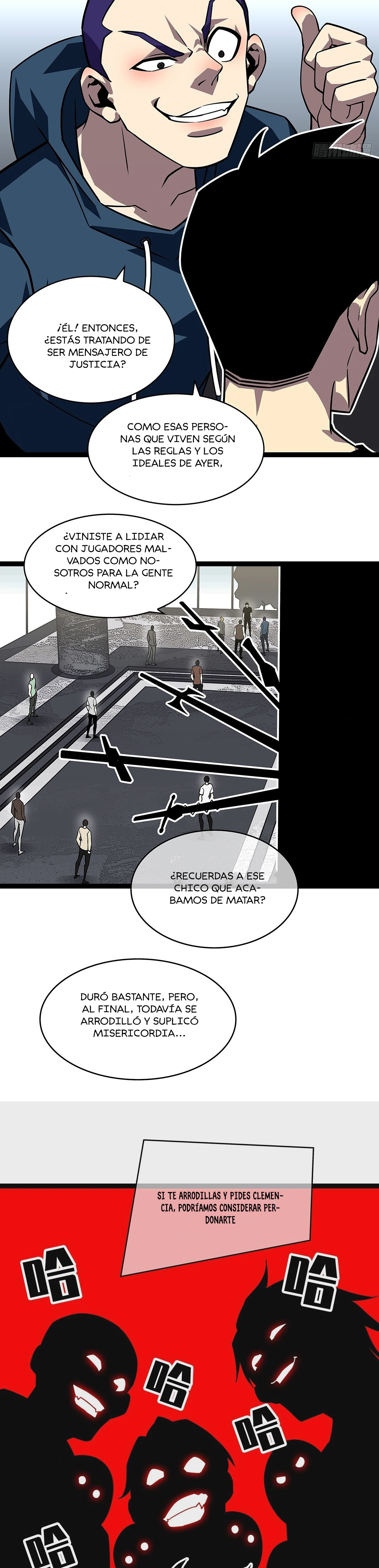 Read Todo comienza con jugar en serio ES Manga Online