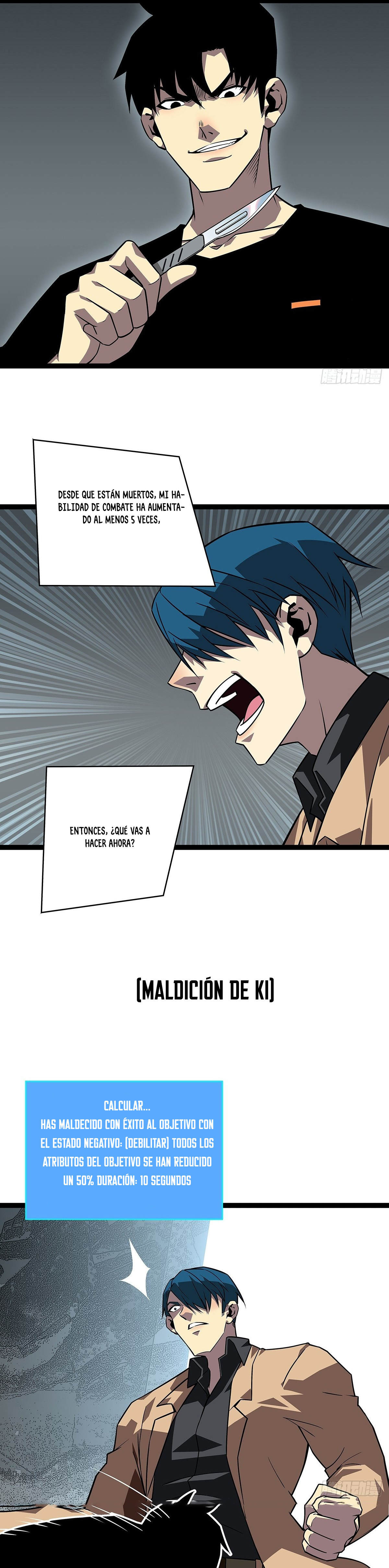 Read Todo comienza con jugar en serio ES Manga Online