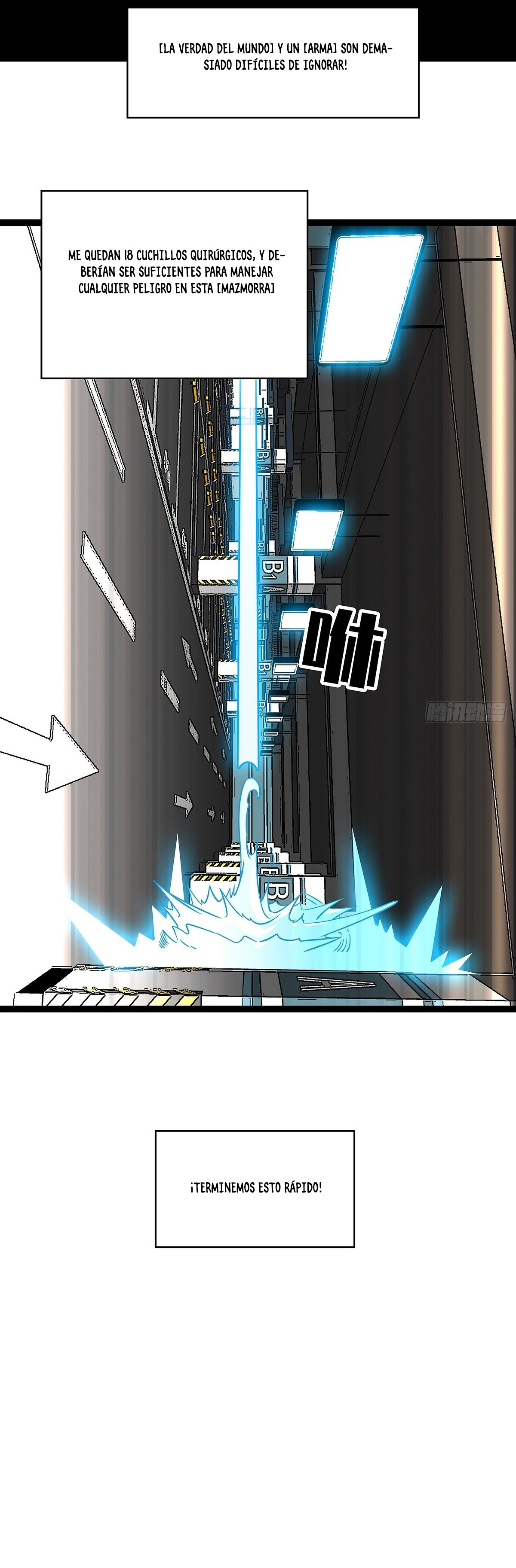 Read Todo comienza con jugar en serio ES Manga Online
