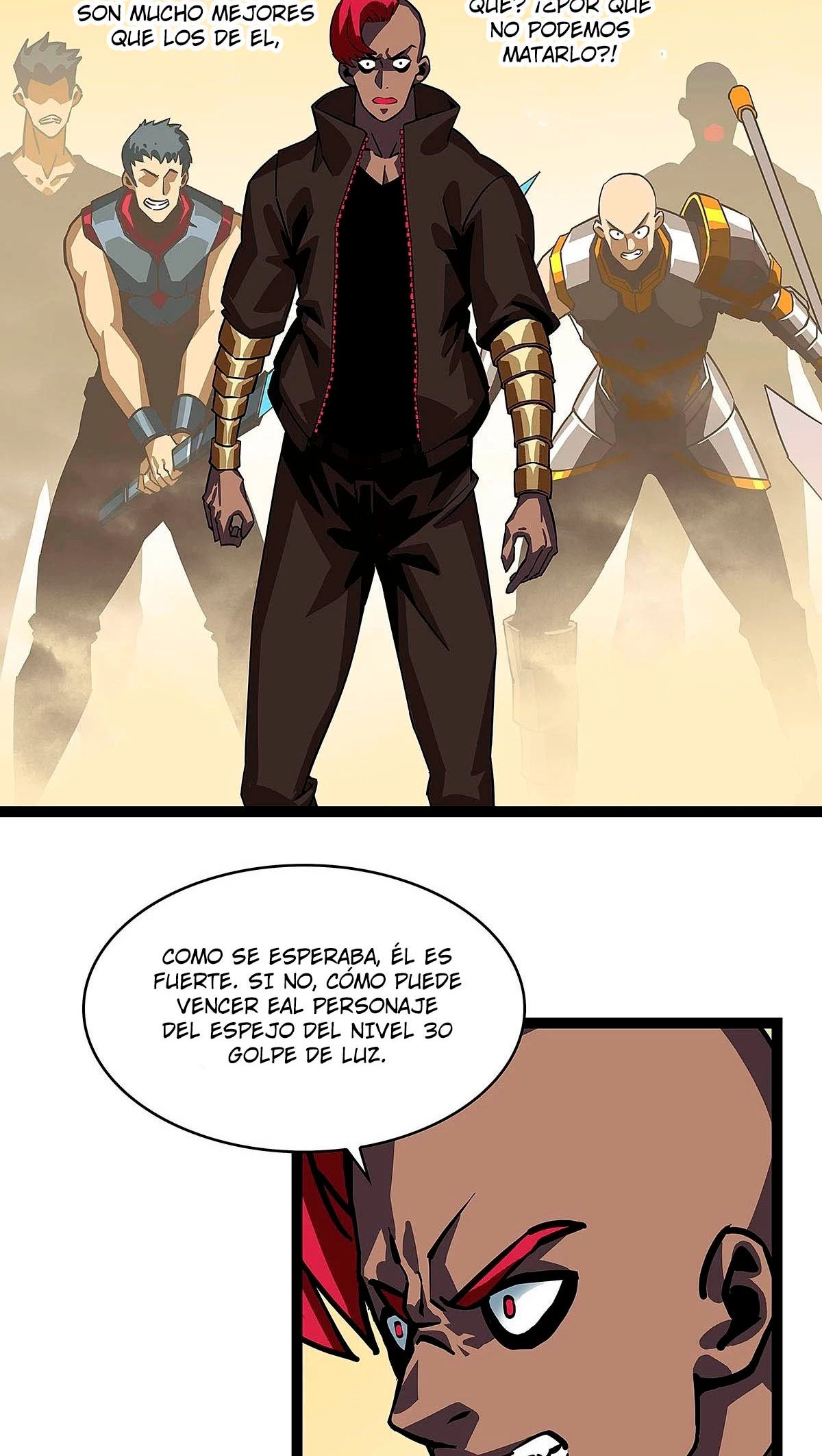 Read Todo comienza con jugar en serio ES Manga Online