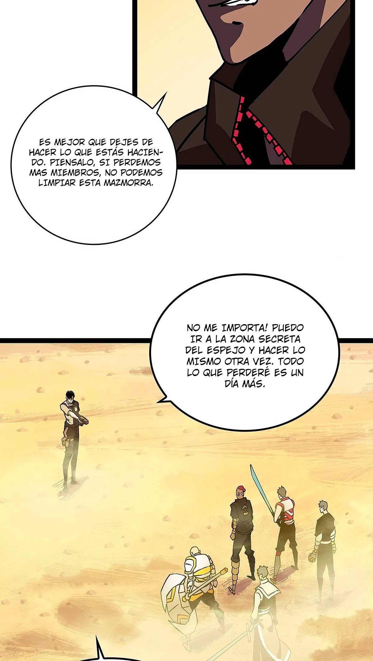 Read Todo comienza con jugar en serio ES Manga Online