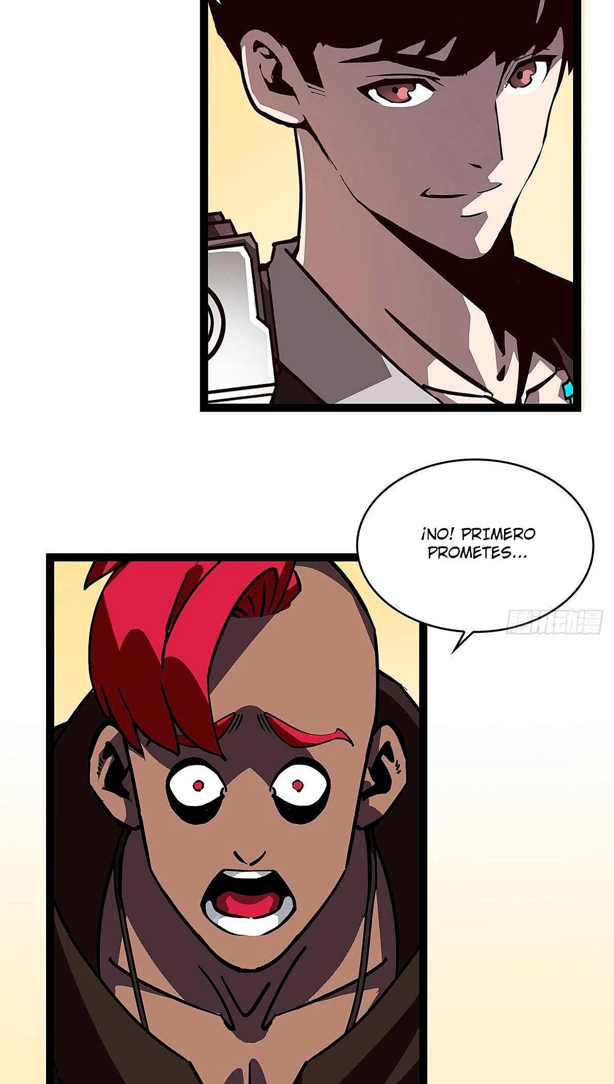 Read Todo comienza con jugar en serio ES Manga Online