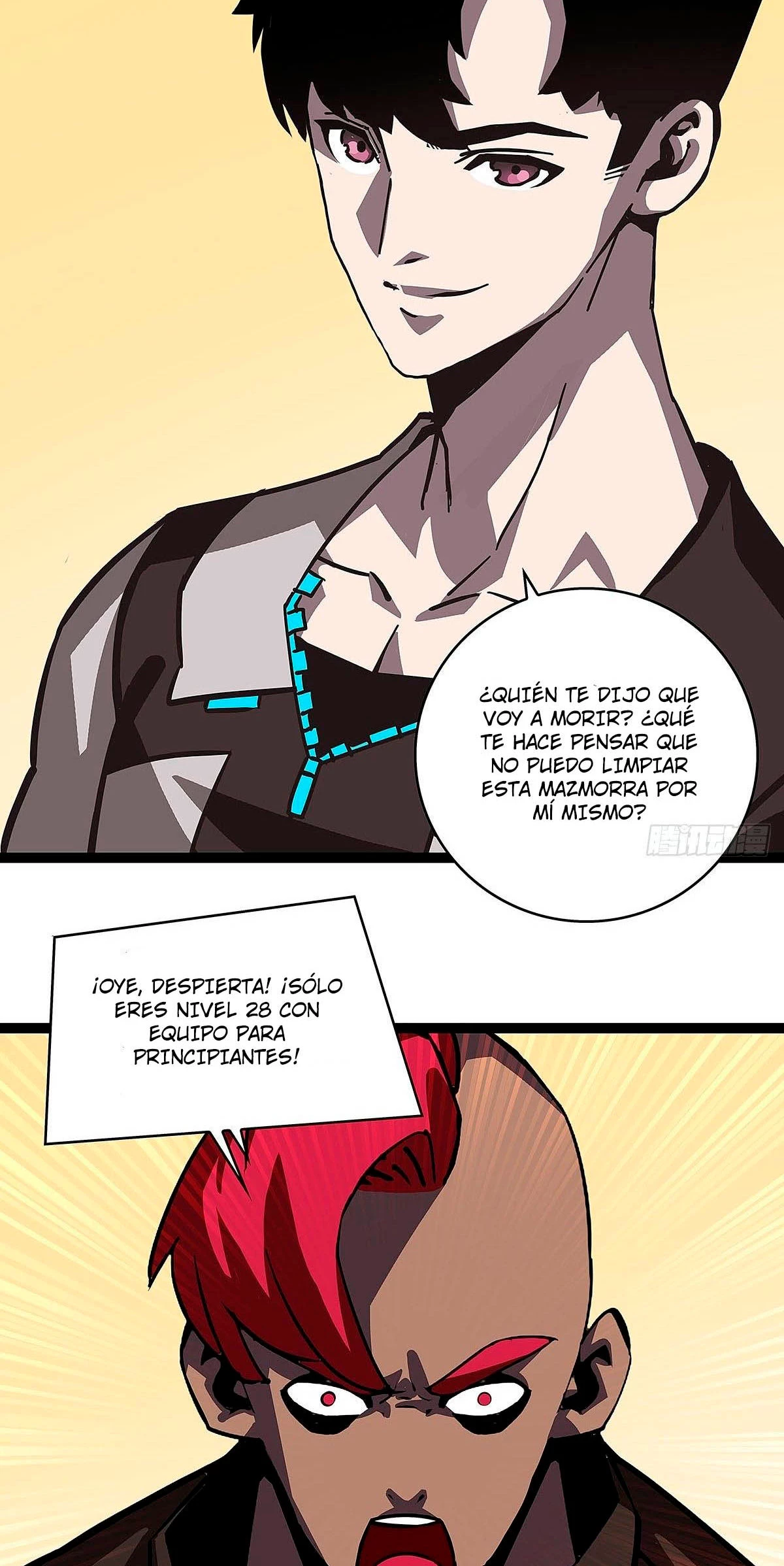 Read Todo comienza con jugar en serio ES Manga Online