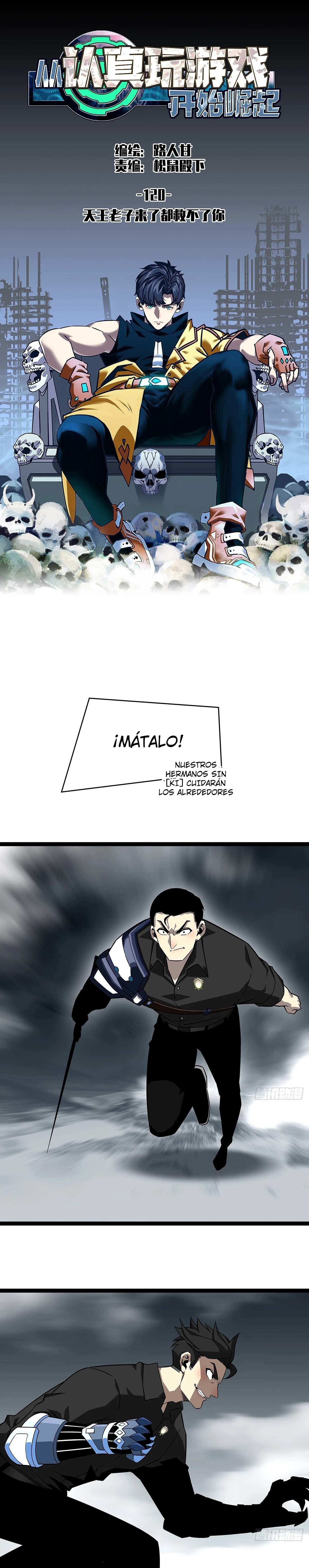 Read Todo comienza con jugar en serio ES Manga Online