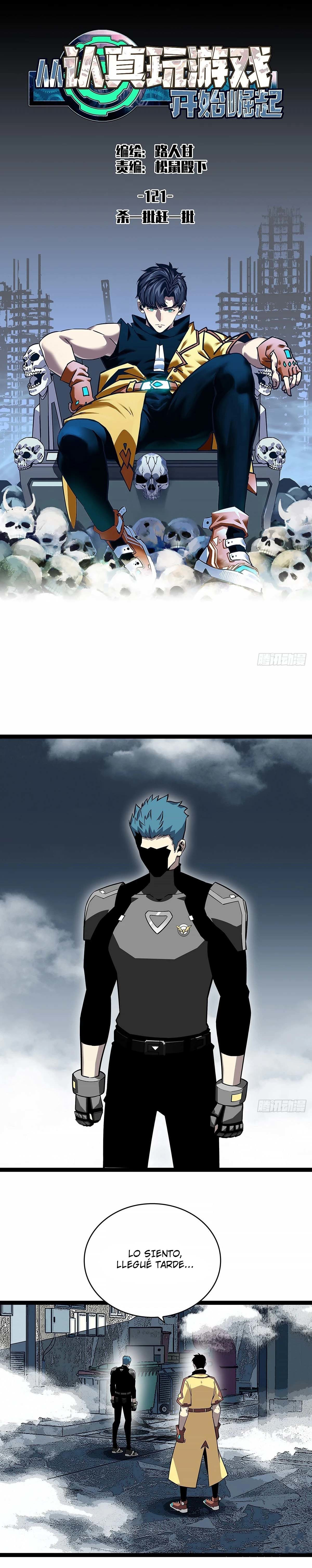 Read Todo comienza con jugar en serio ES Manga Online
