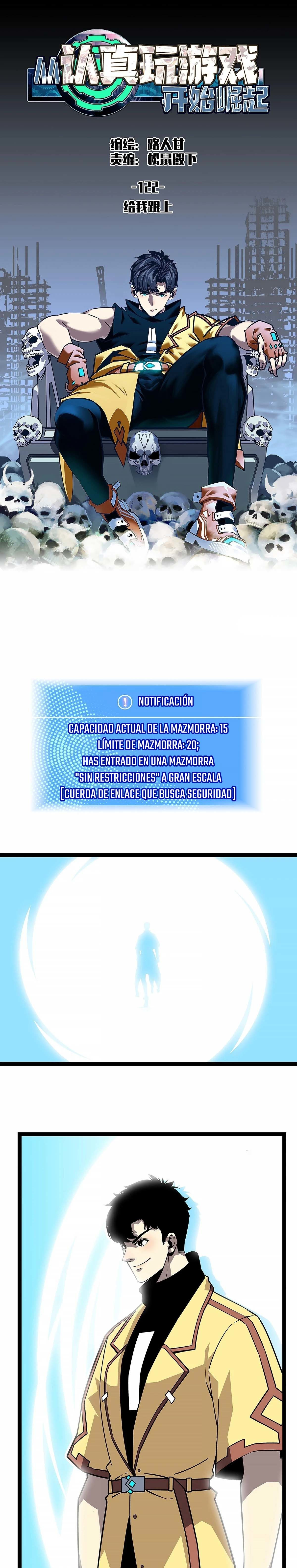 Read Todo comienza con jugar en serio ES Manga Online