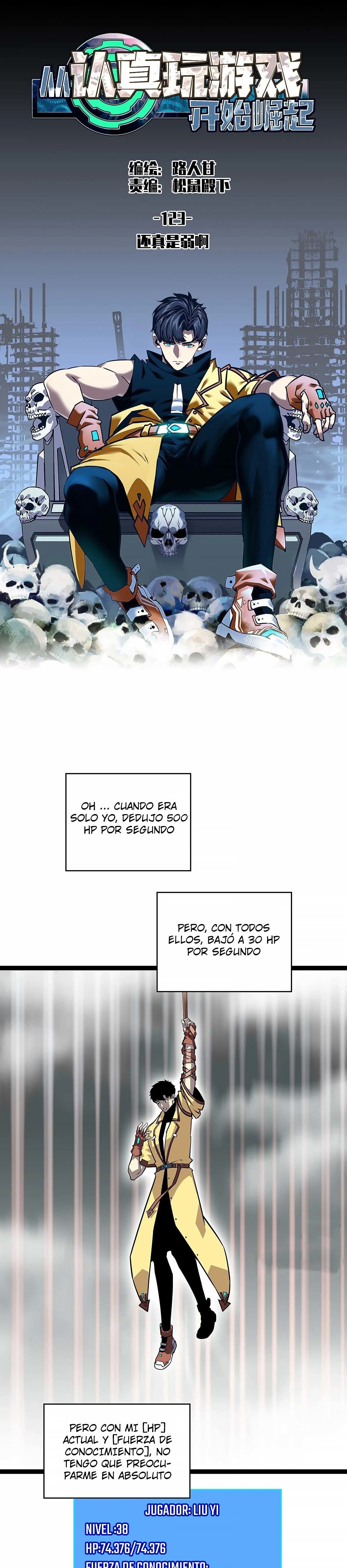 Read Todo comienza con jugar en serio ES Manga Online