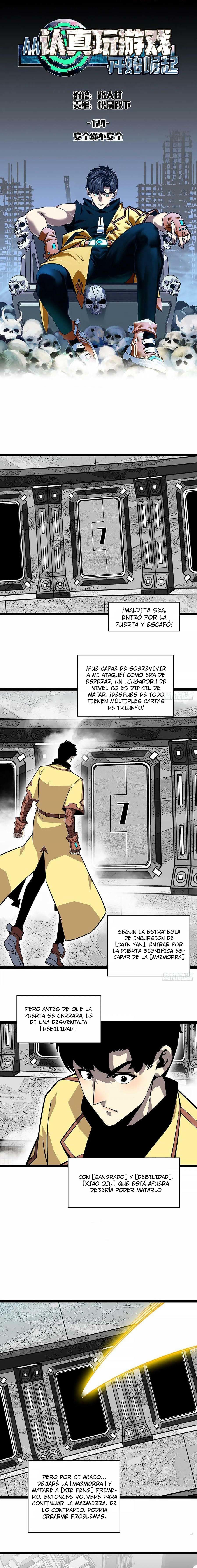Read Todo comienza con jugar en serio ES Manga Online