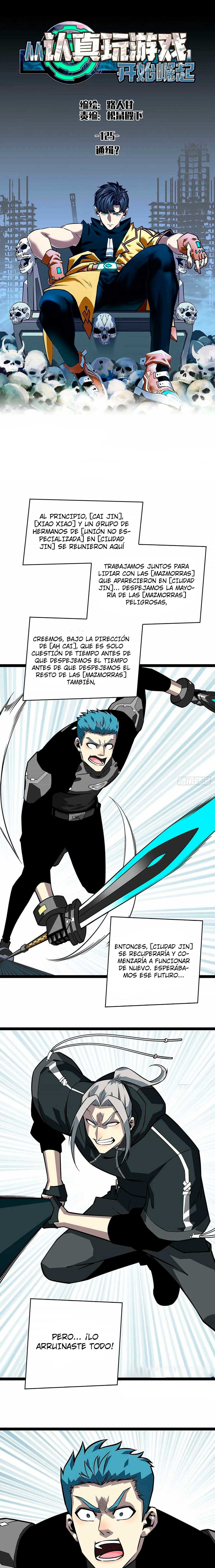 Read Todo comienza con jugar en serio ES Manga Online
