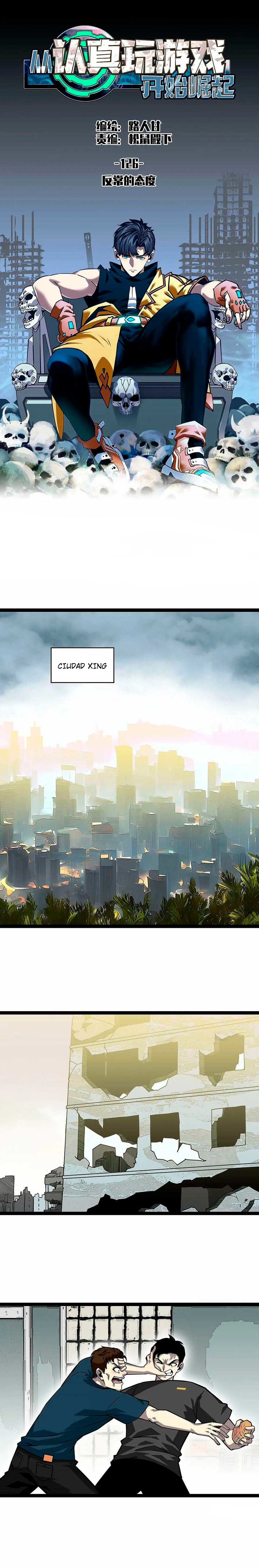 Read Todo comienza con jugar en serio ES Manga Online
