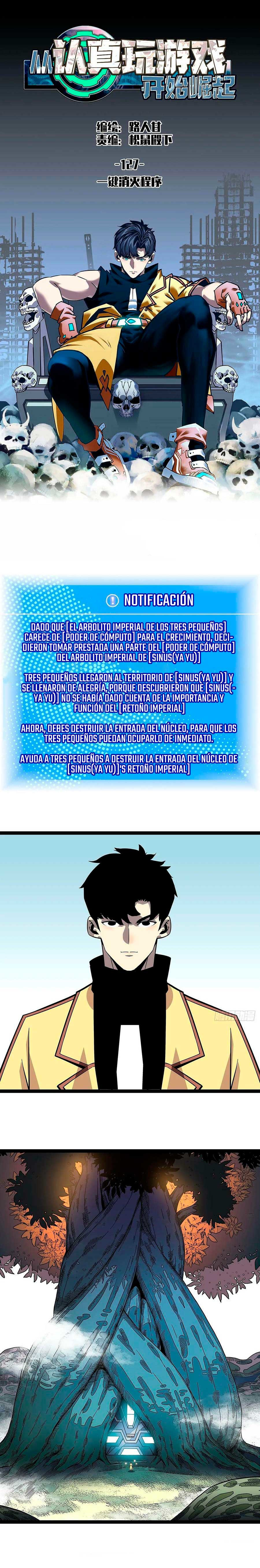 Read Todo comienza con jugar en serio ES Manga Online
