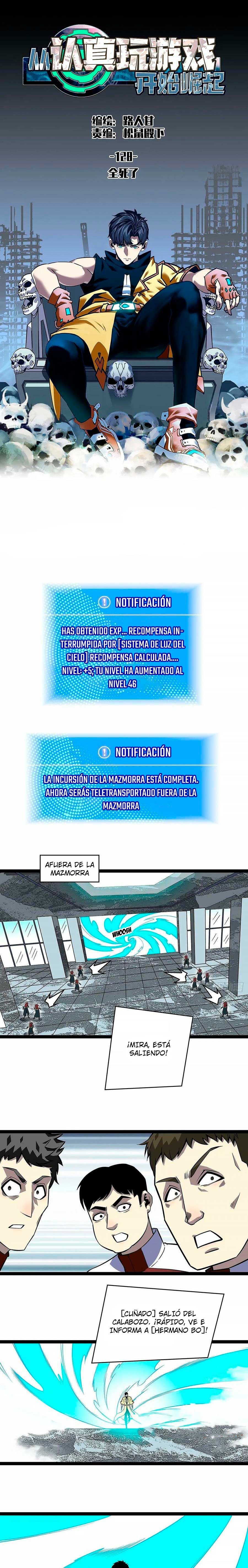 Read Todo comienza con jugar en serio ES Manga Online
