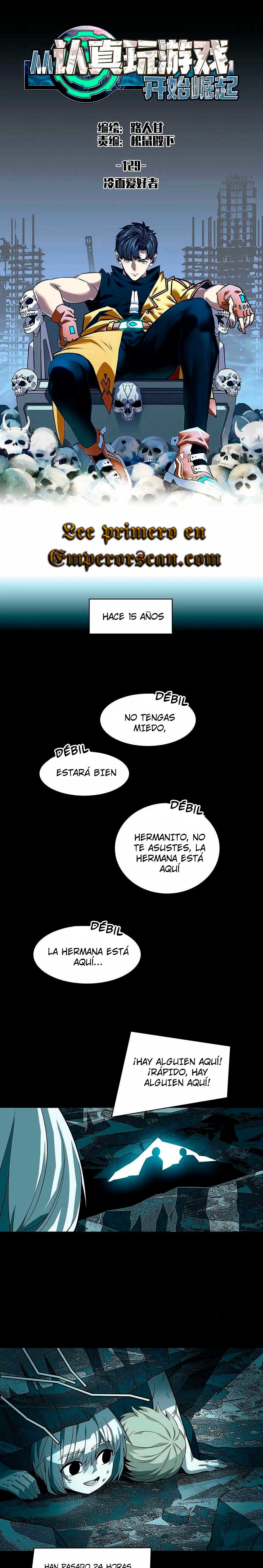 Read Todo comienza con jugar en serio ES Manga Online