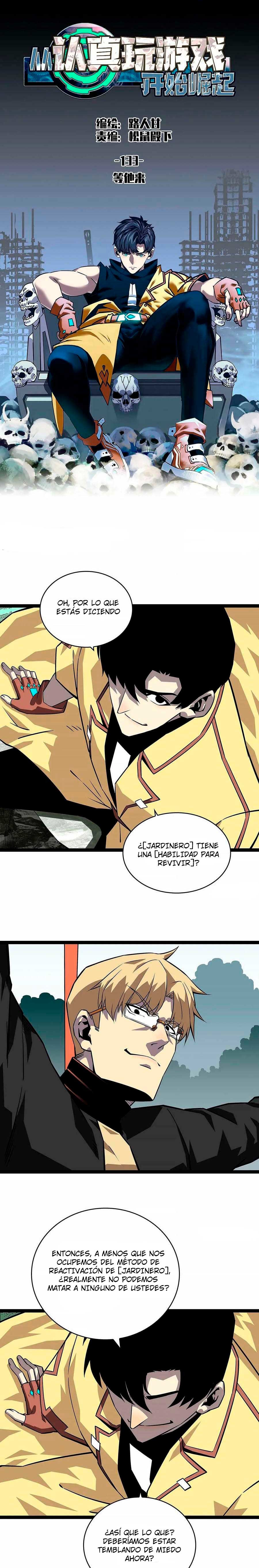 Read Todo comienza con jugar en serio ES Manga Online