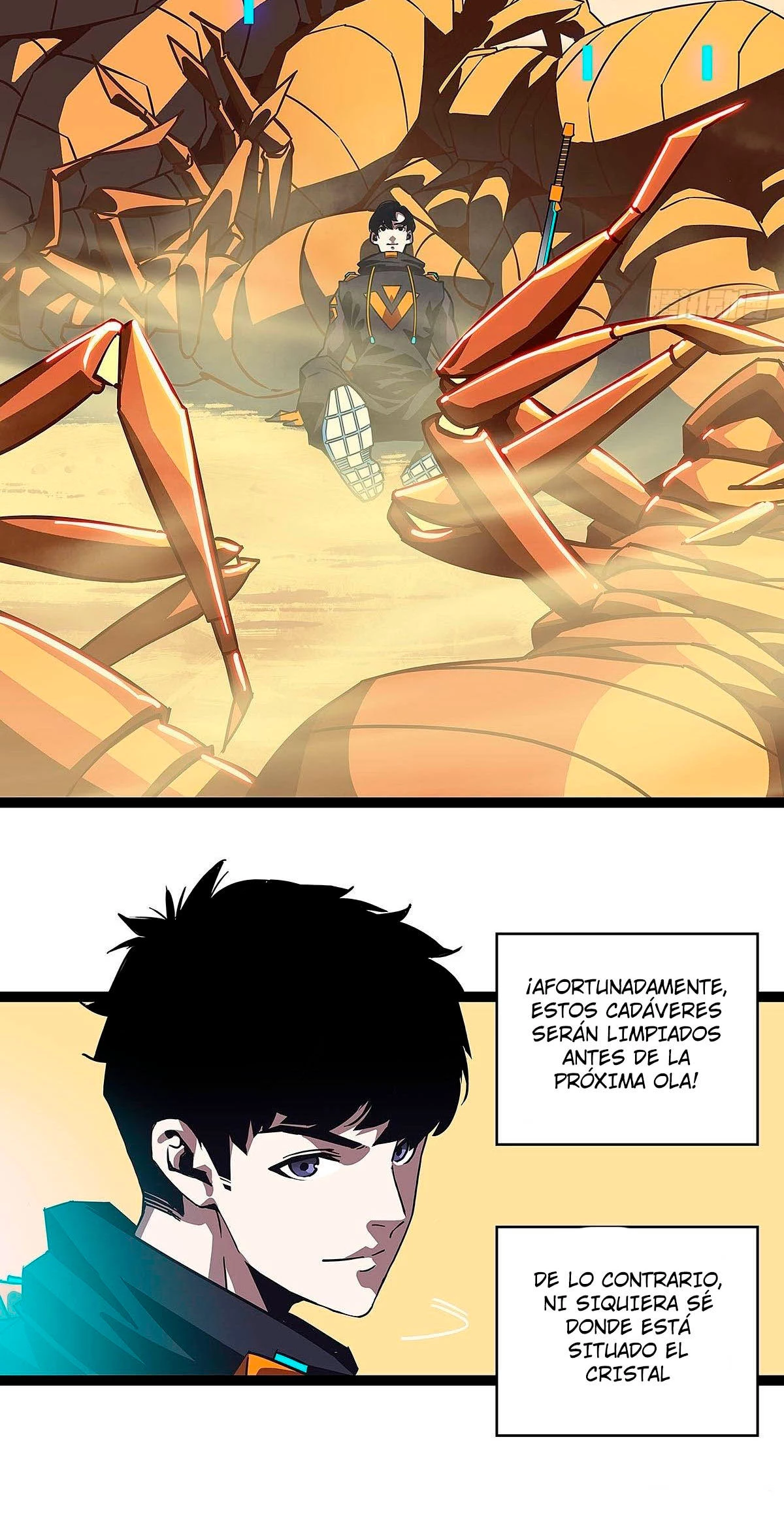 Read Todo comienza con jugar en serio ES Manga Online