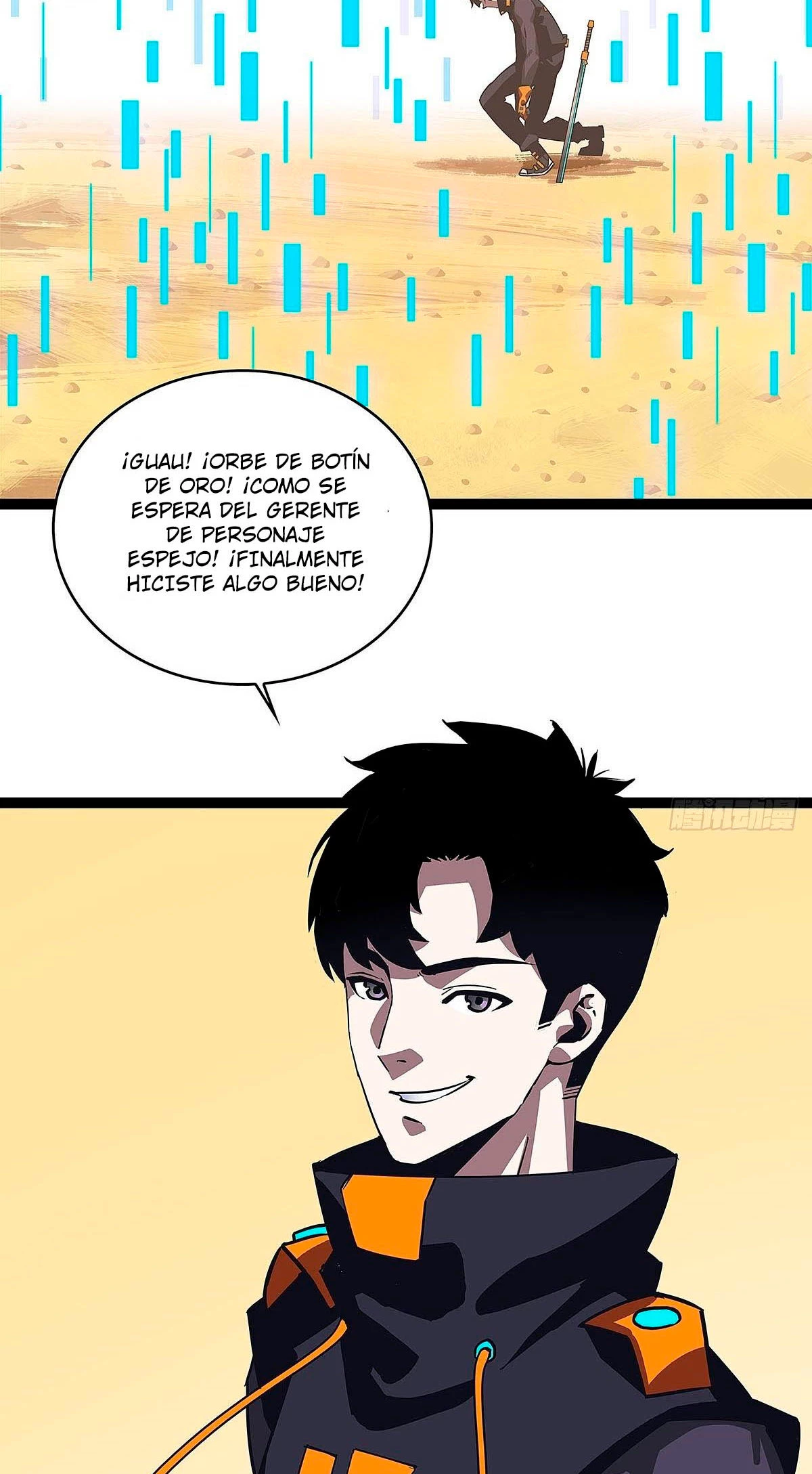 Read Todo comienza con jugar en serio ES Manga Online