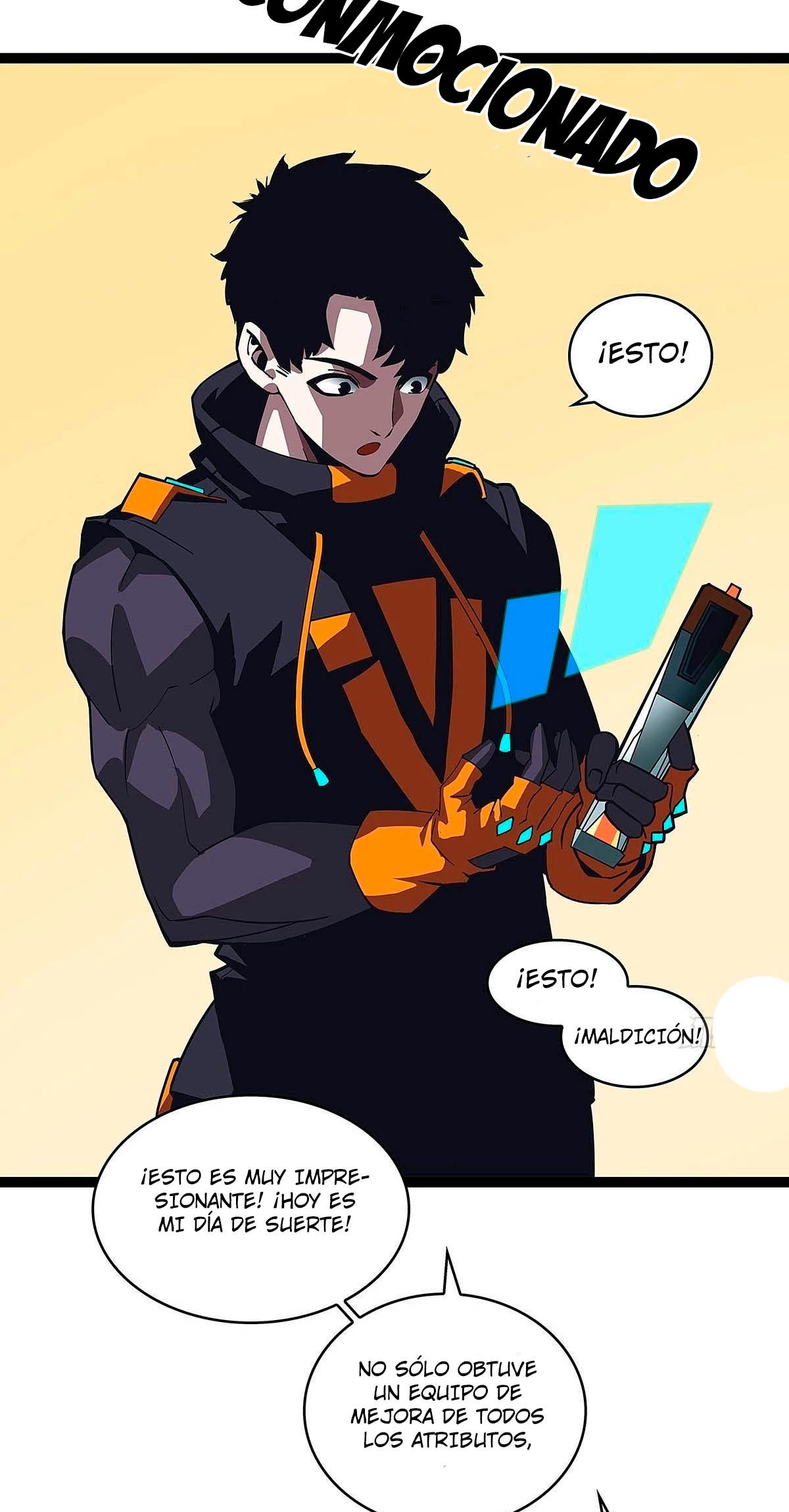 Read Todo comienza con jugar en serio ES Manga Online