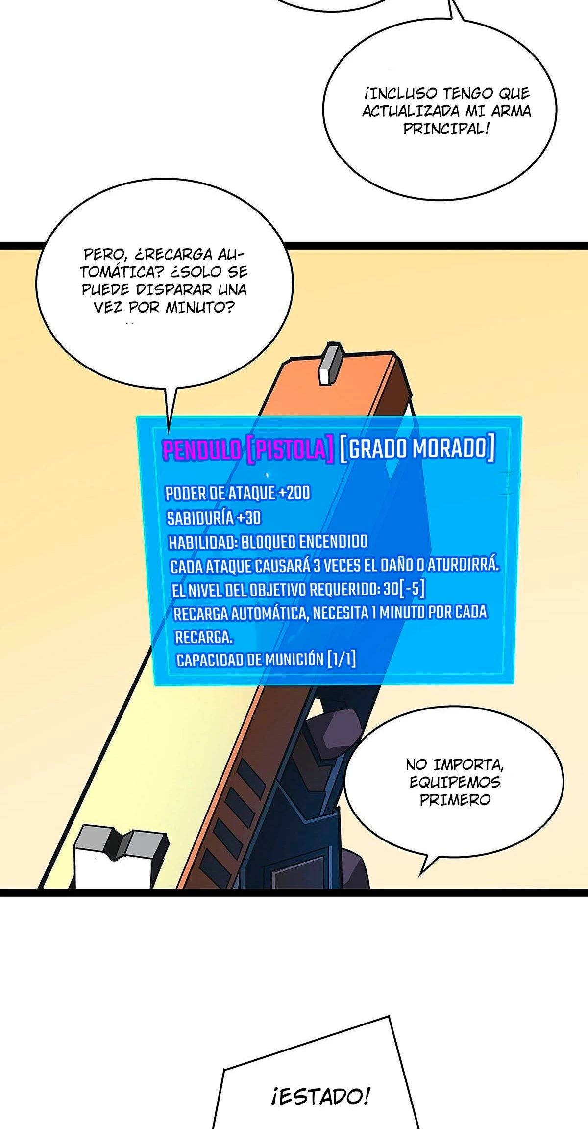 Read Todo comienza con jugar en serio ES Manga Online