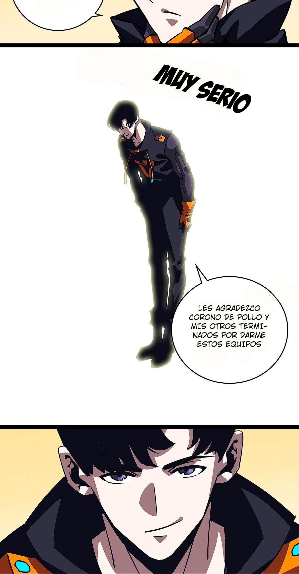 Read Todo comienza con jugar en serio ES Manga Online