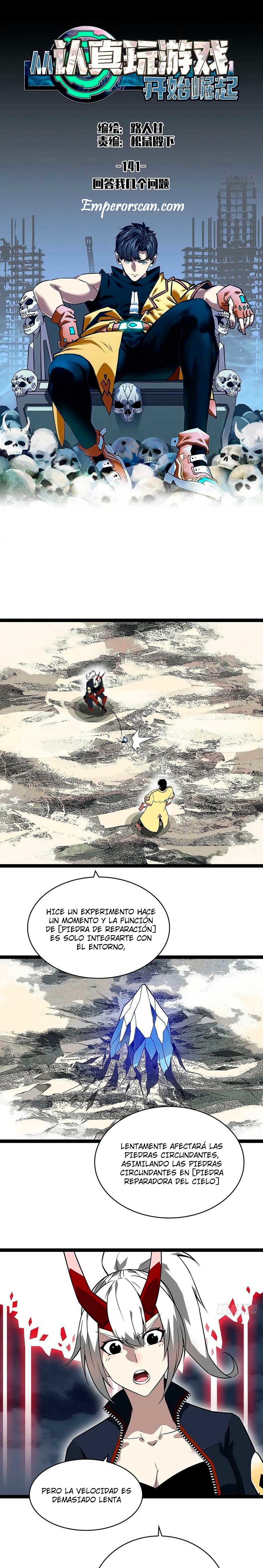 Read Todo comienza con jugar en serio ES Manga Online
