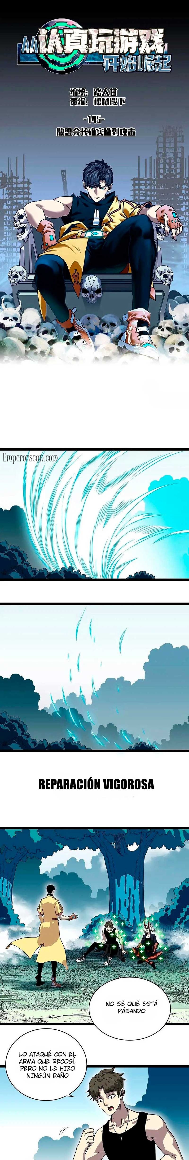 Read Todo comienza con jugar en serio ES Manga Online
