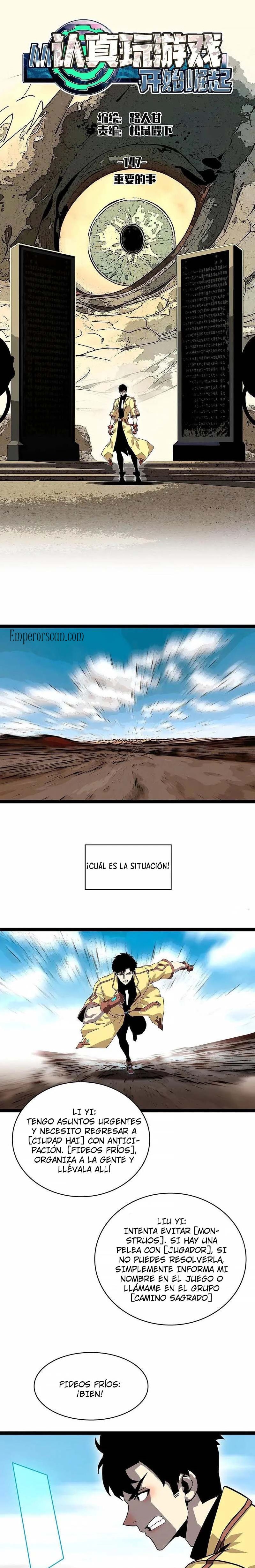 Read Todo comienza con jugar en serio ES Manga Online