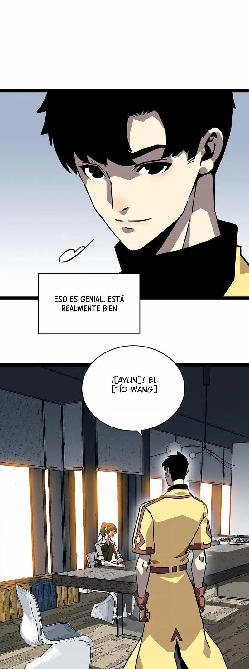 Read Todo comienza con jugar en serio ES Manga Online