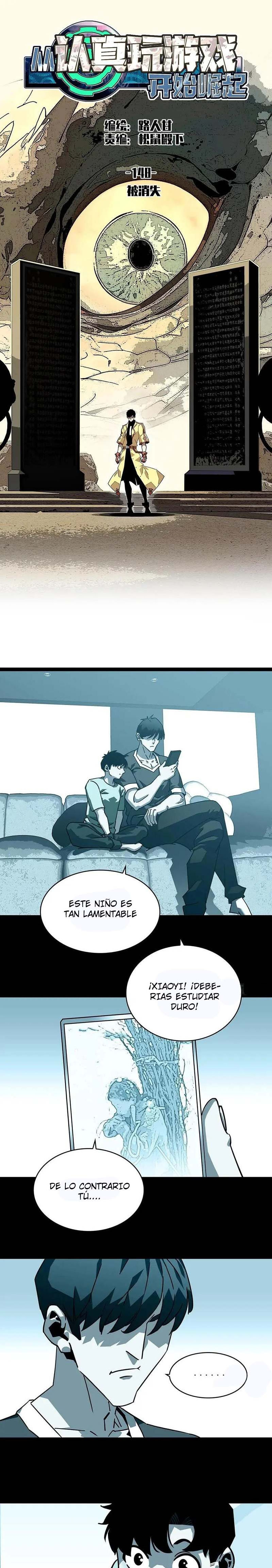 Read Todo comienza con jugar en serio ES Manga Online