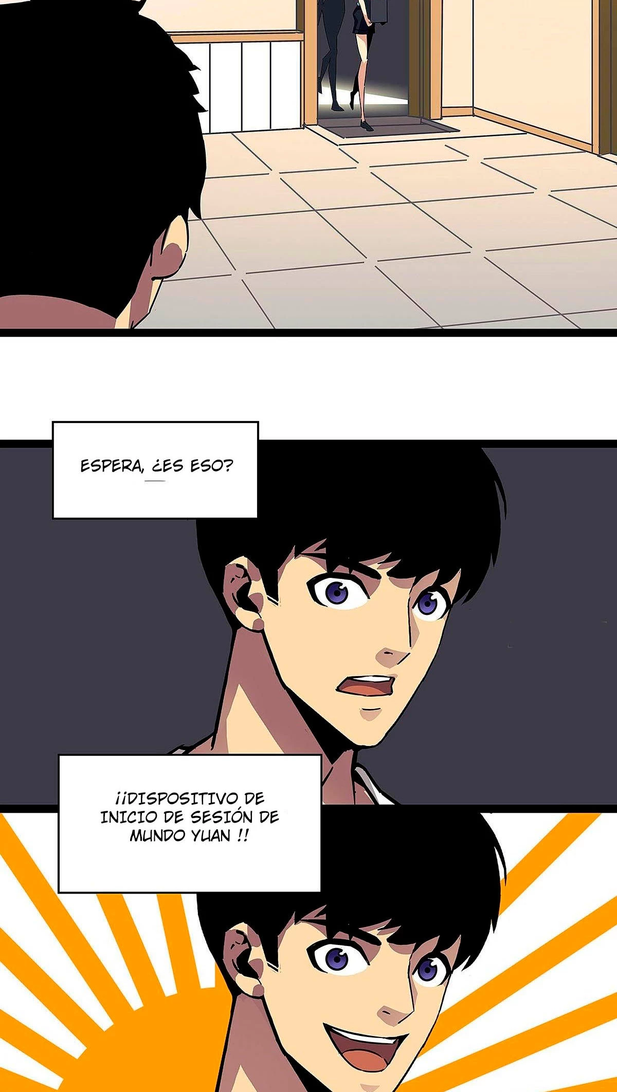 Read Todo comienza con jugar en serio ES Manga Online