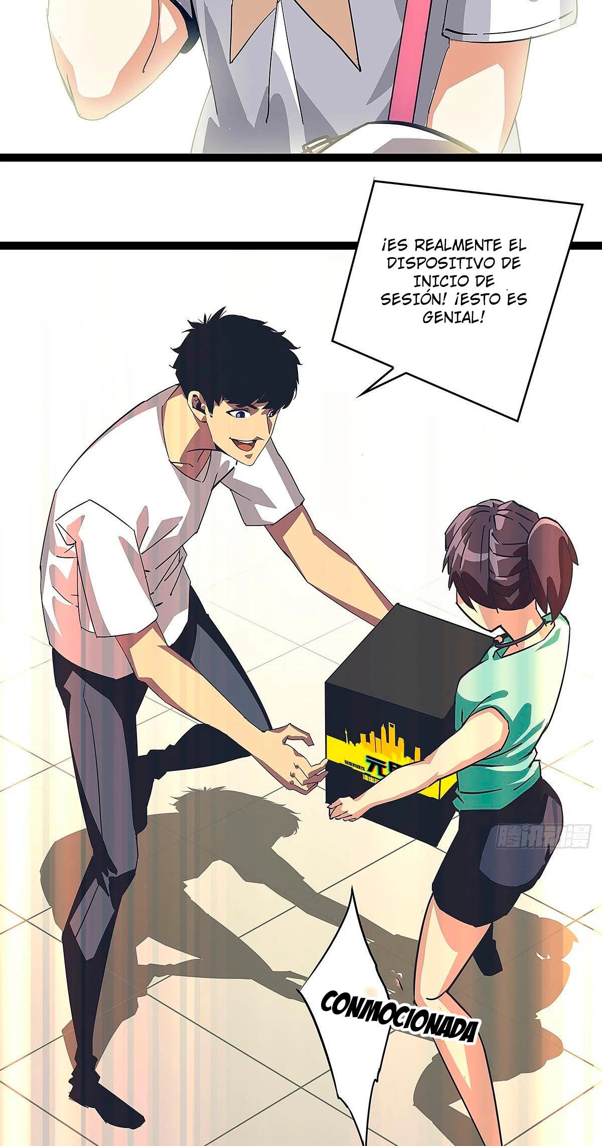 Read Todo comienza con jugar en serio ES Manga Online