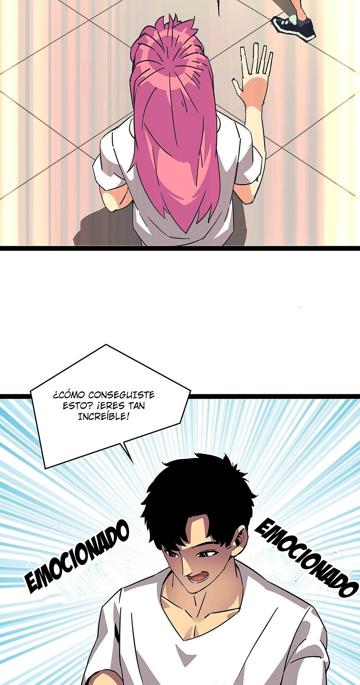 Read Todo comienza con jugar en serio ES Manga Online