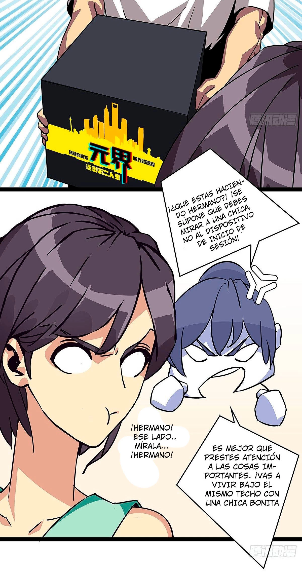 Read Todo comienza con jugar en serio ES Manga Online